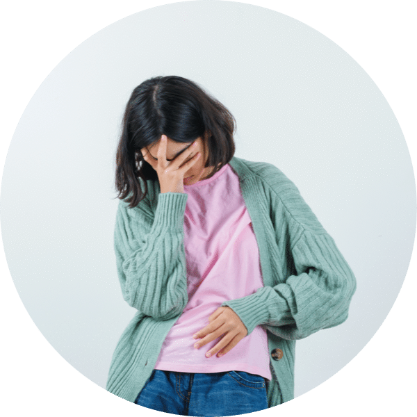 Nausea, Vomiting, Abdominal Pain, Cramps or Diarrhoea - Allergy Common Signs & Symptoms