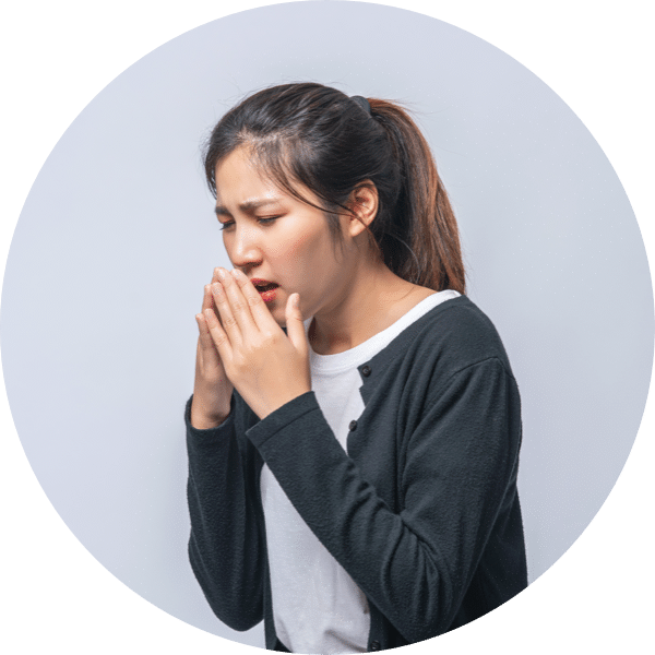 Acute difficulty in Breathing, or Wheezing - Allergy Common Signs & Symptoms