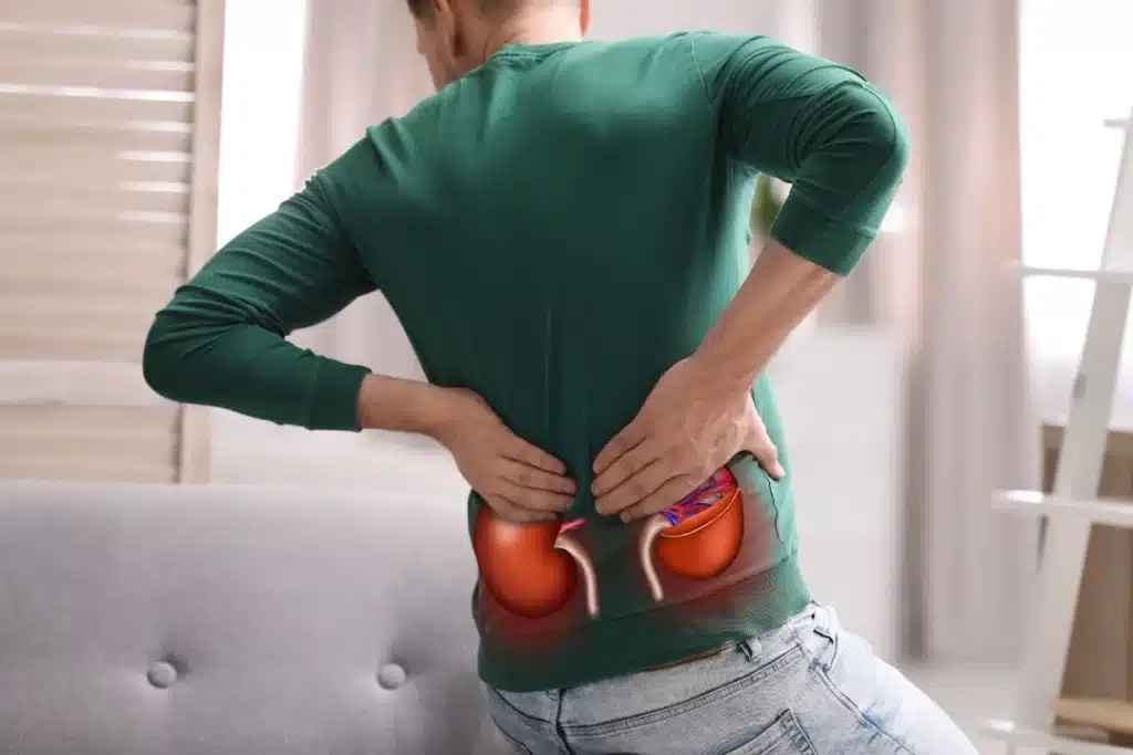 kidney damage