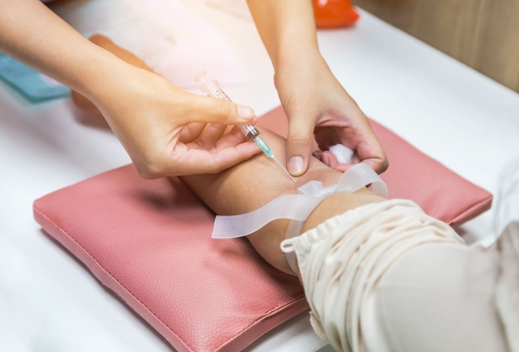 blood test