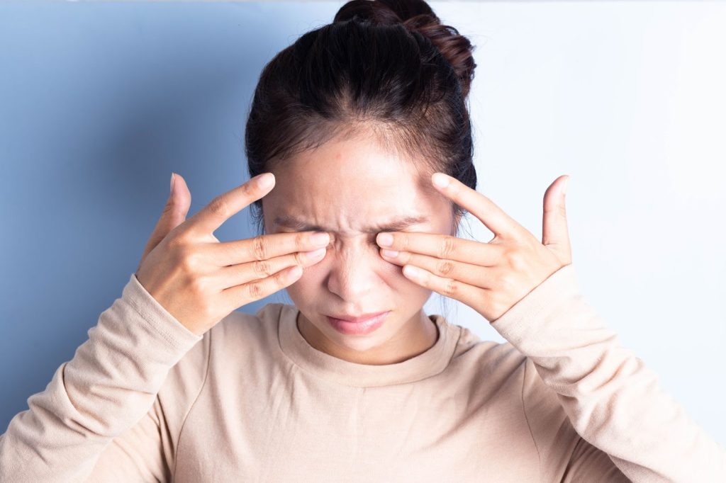 STD eye infection