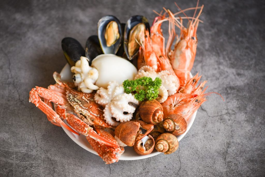 shellfish allergy singapore