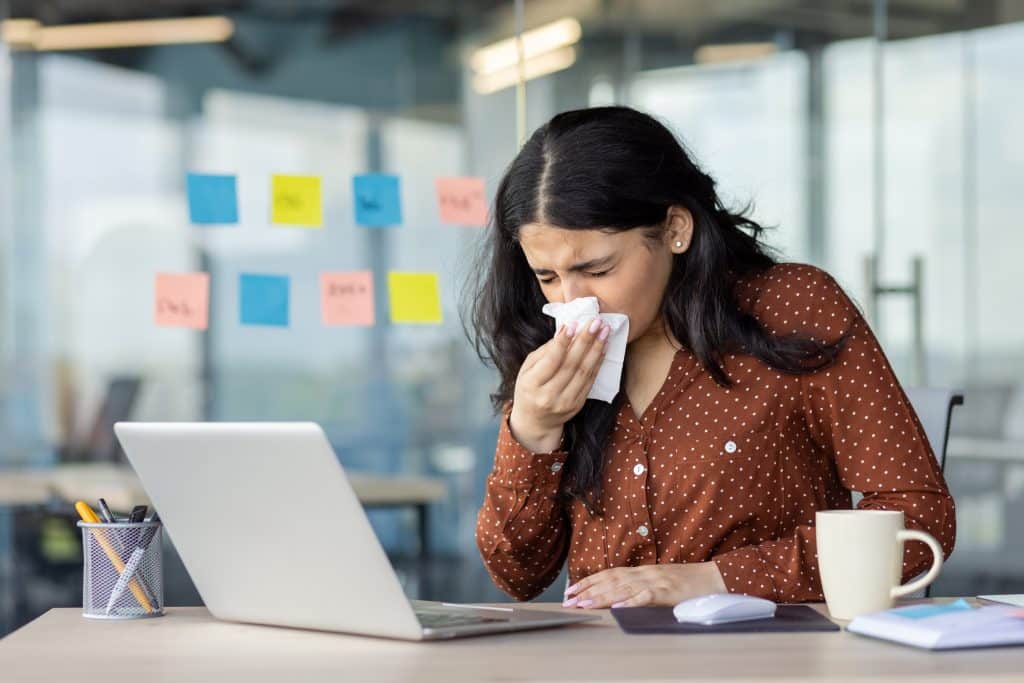 Workplace Allergy Can your occupation be a hazard and be a cause of your allergy